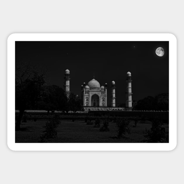 Bibi Ka Maqbara Sticker by bulljup